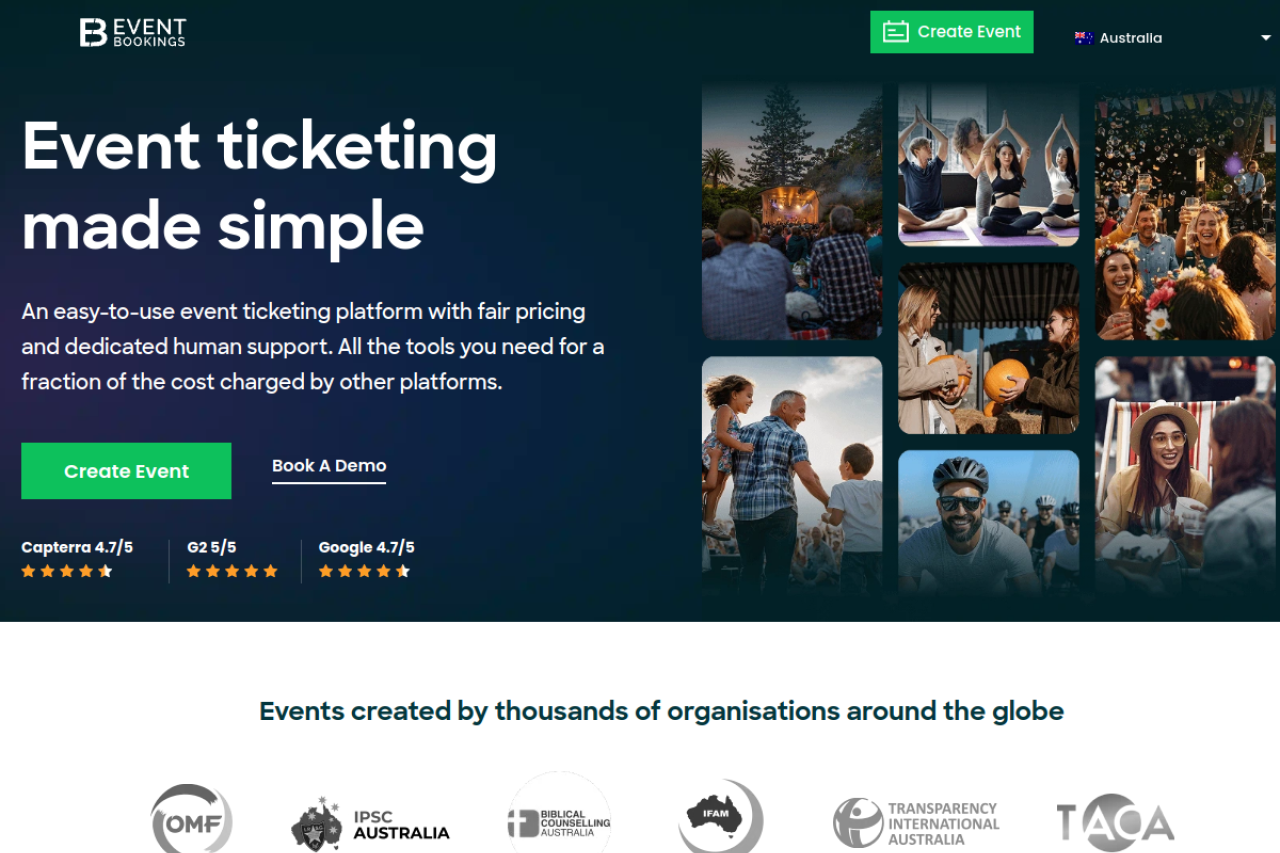 Event Bookings