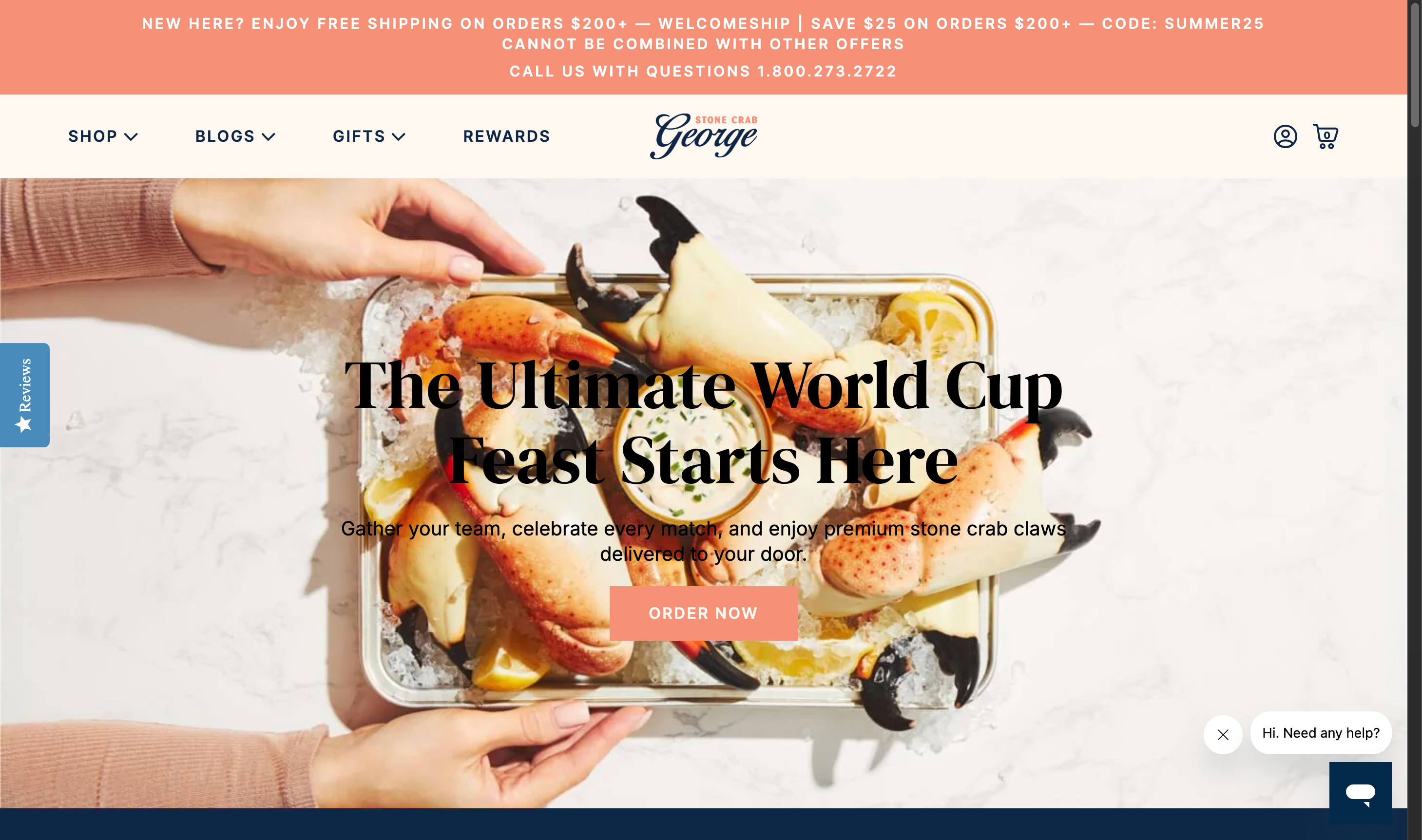 George Stone Crab