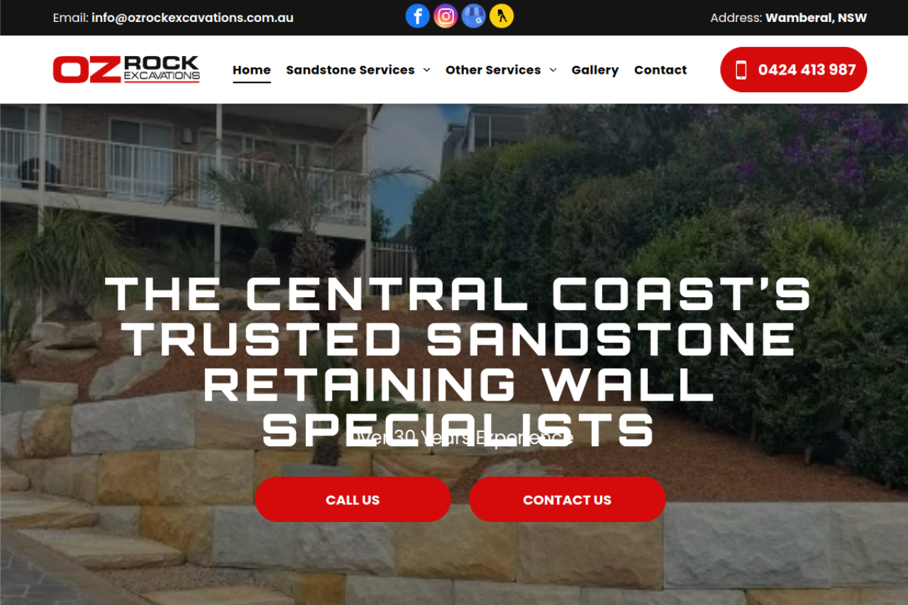 Ozrock Excavations